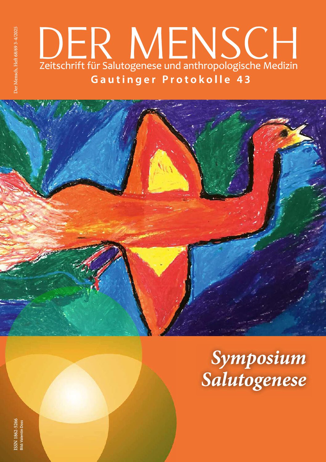 Mensch 68+69 Symposium Salutogenese - Gautinger Protokolle 43(2025)